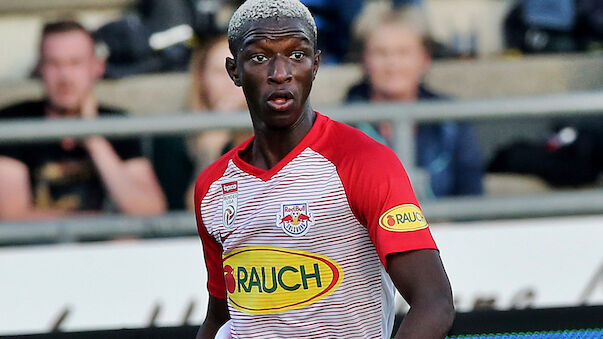 Amadou Haidara fehlt RB Salzburg monatelang