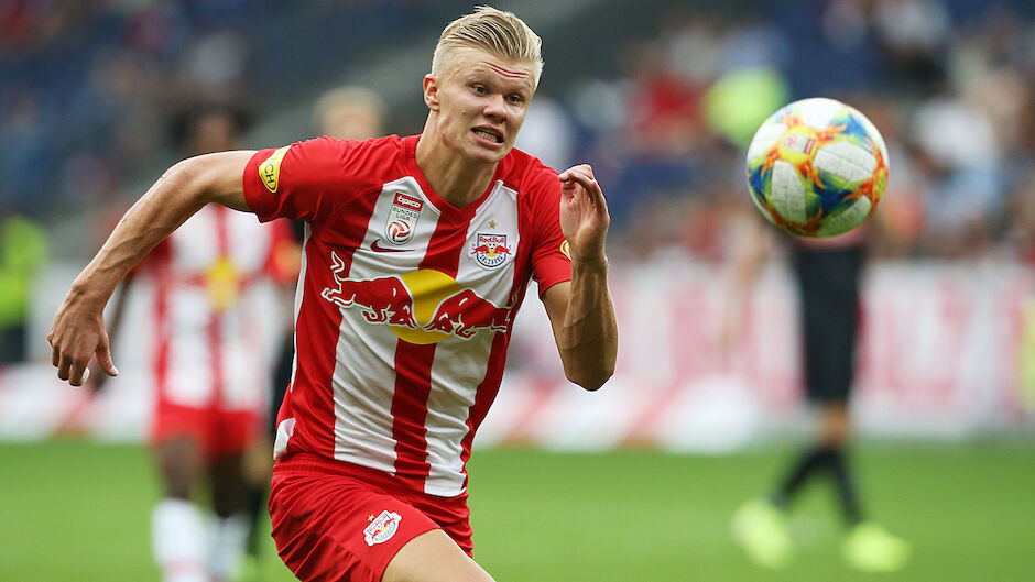 Salzburg-Jungstar Haaland bei Wahl zum "Golden Boy ...
