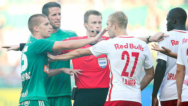 Markus Hameter leitet Rapid gegen Salzburg