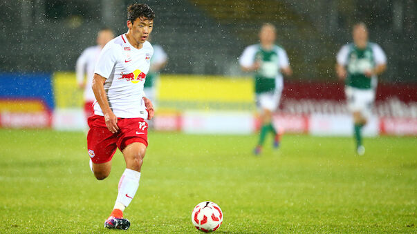 RB Salzburg klärt Zukunft des Koreaners Hwang