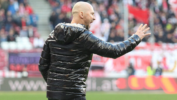 2 annullierte Elfmeter! Sturm-Coach Ilzer kocht