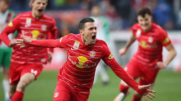 9. Meistertitel in Folge für Red Bull Salzburg