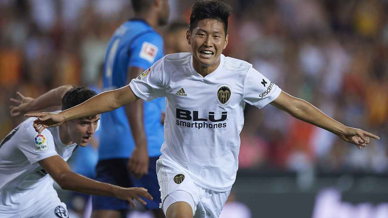 Red Bull Salzburg an La-Liga-Supertalent Kang-in Lee dran?