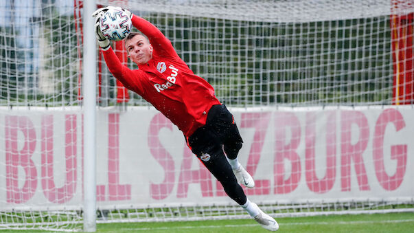 RB Salzburg holt Goalie zurück