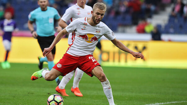 RB Salzburg stellt Laimer frei