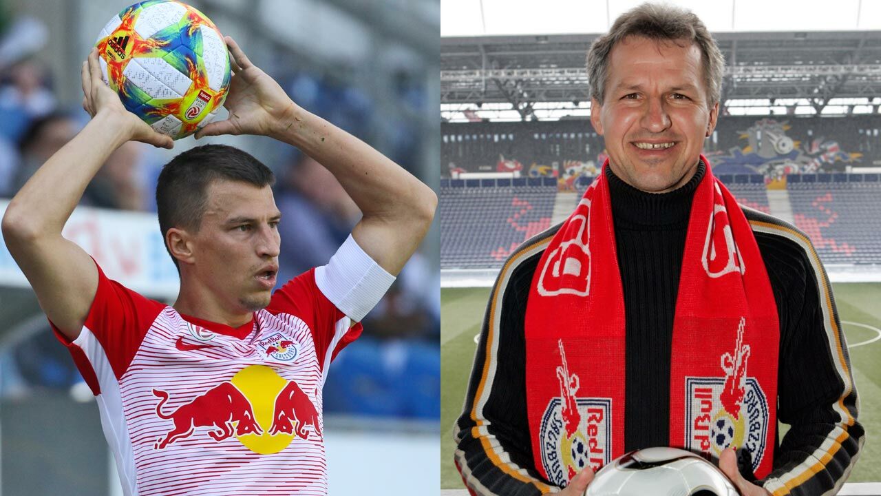 Vater Leo Und Sohn Stefan Lainer So Hat Sich Fussball Verandert Laola1 At