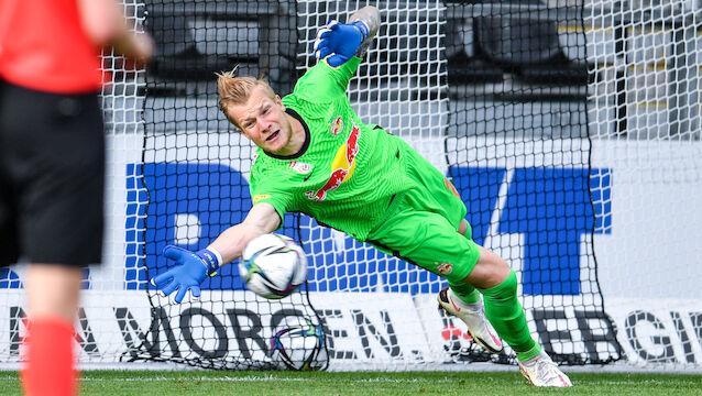 RBS-Goalie Mantl: "Bin gekommen, um zu spielen"