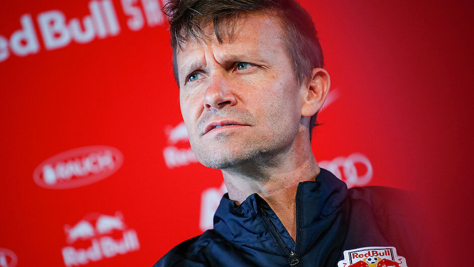 Salzburg-Coach Jesse Marsch: "Die Austria ist verzweifelt ...