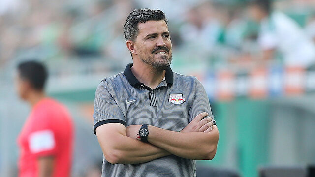 Garcia bastelt an "Salzburg Neu"