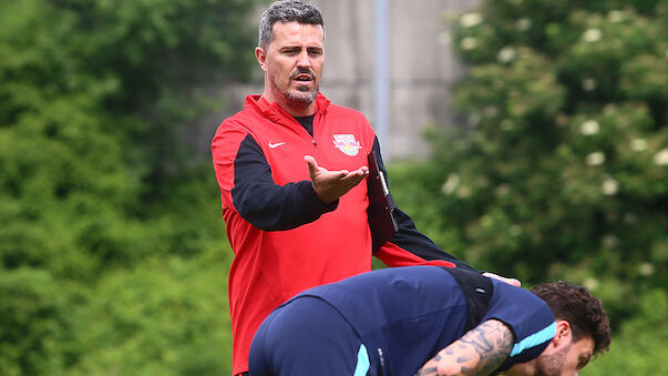Oscar Garcia bekennt sich zu Salzburg
