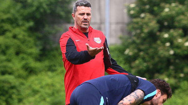 Oscar Garcia bekennt sich zu Salzburg