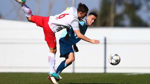 Salzburg scheitert in der Youth League