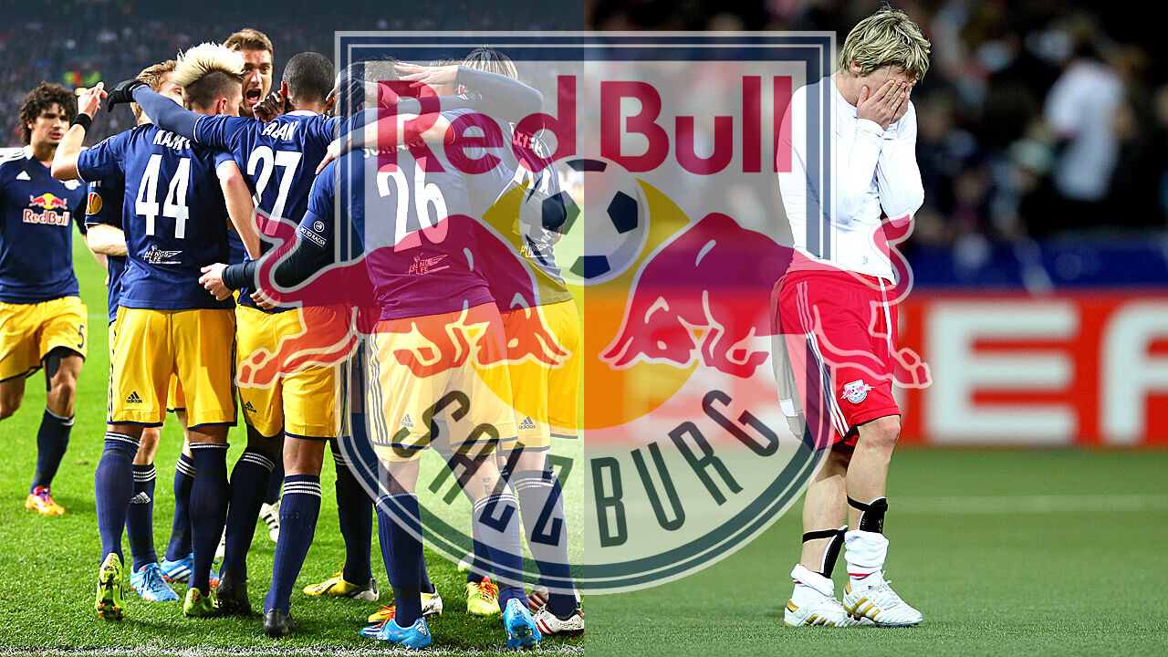 Europa League: Bescheidene K.o.-Bilanz von RB Salzburg ...