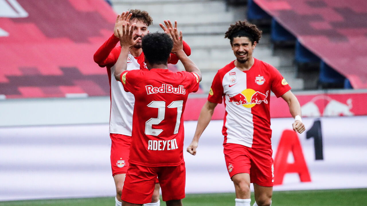 Bundesliga: RB Salzburg feiert einen Heimsieg gegen den ...