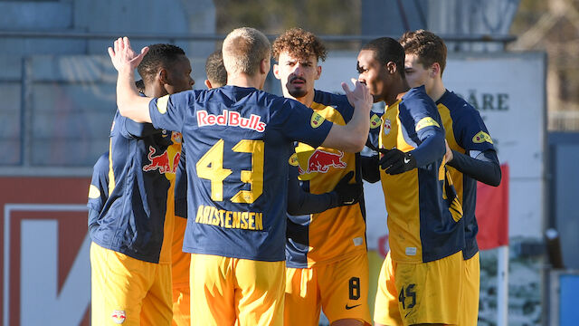 VIDEO: Salzburgs souveräner Start in Altach