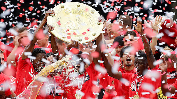 Salzburg zum 6. Mal in Folge Meister