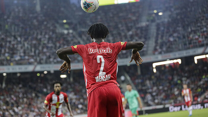 Barcelona-Gerücht um RB-Salzburg-Profi Gideon Mensah ...