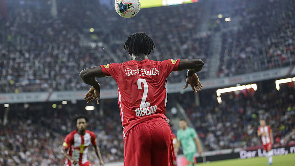 Barcelona-Gerücht um RB-Salzburg-Profi Gideon Mensah ...