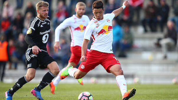 Salzburg gewinnt das letzte Testspiel