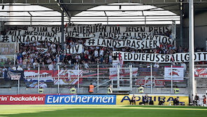 Ärger über Fan-Aktion des LASK