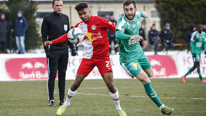 RB Salzburg verliert zweites Testspiel gegen die WSG Tirol ...