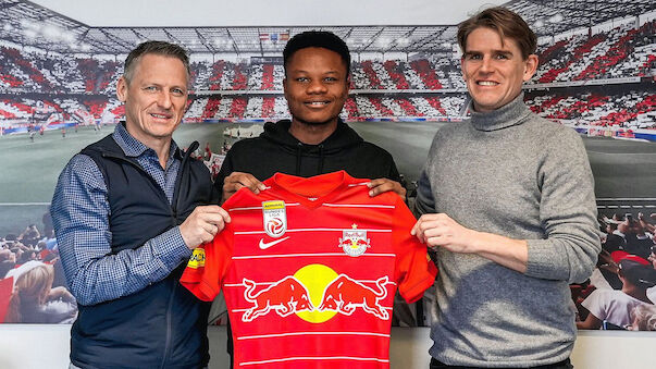 Neuzugang bei Red Bull Salzburg