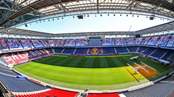 Salzburg gestaltet Arena um