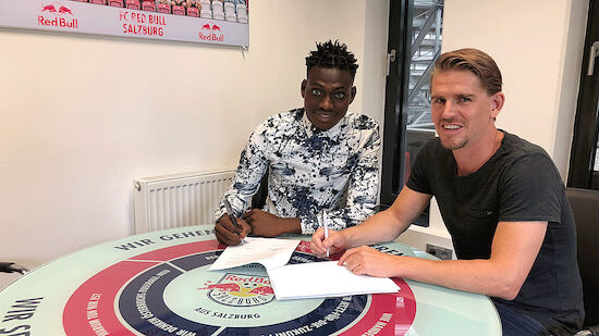Neuzugang aus Mali bei RB Salzburg