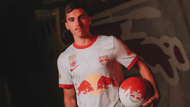 Red Bull Salzburg präsentiert Oscar Gloukh