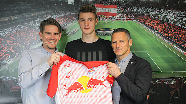 Neuzugang bei RB Salzburg