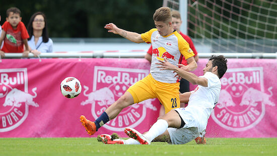 Erste Gegentore für Red Bull Salzburg