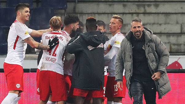 RBS-Coach Marco Rose könnte gegen Altach fehlen