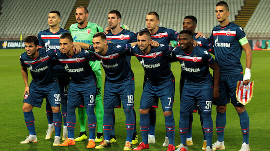 Roter Stern Belgrad gewinnt Playoff-Generalprobe