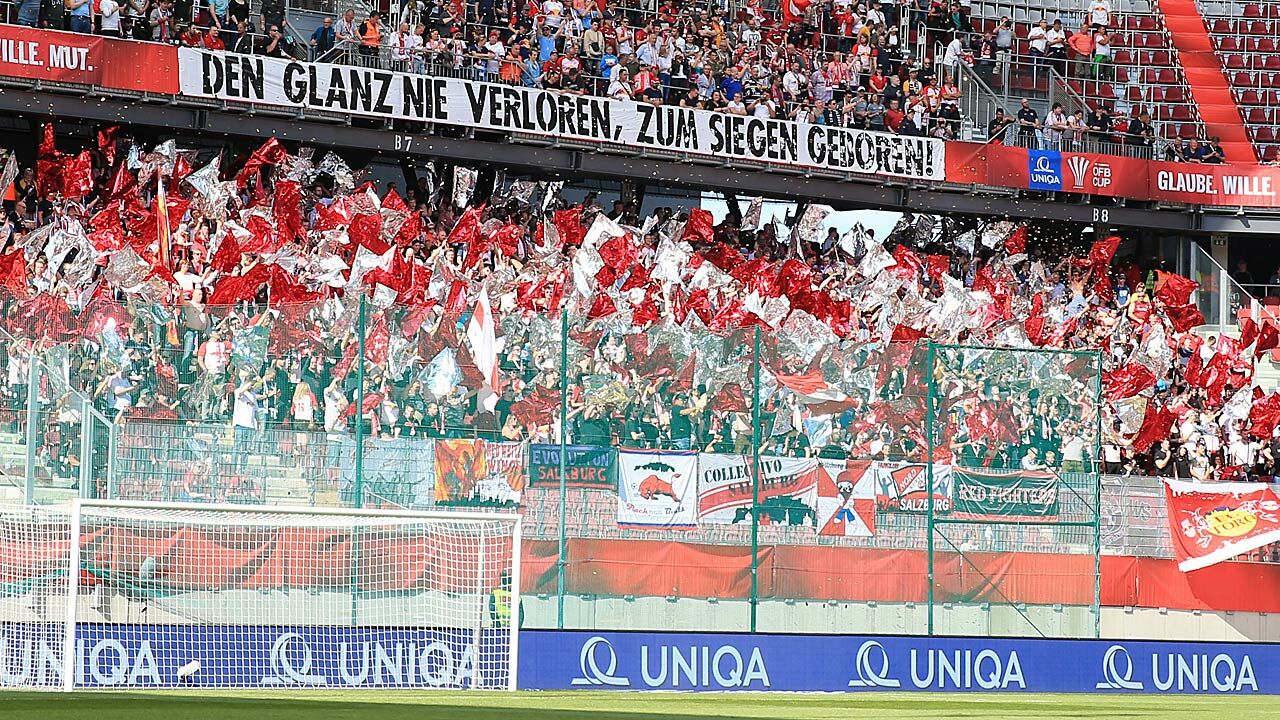 Rb Salzburg Fanklub Beschimpft Bundesliga Wiener Mafia Fussball