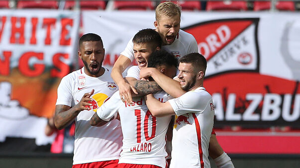 RB Salzburg durch Sieg gegen Rapid Meister