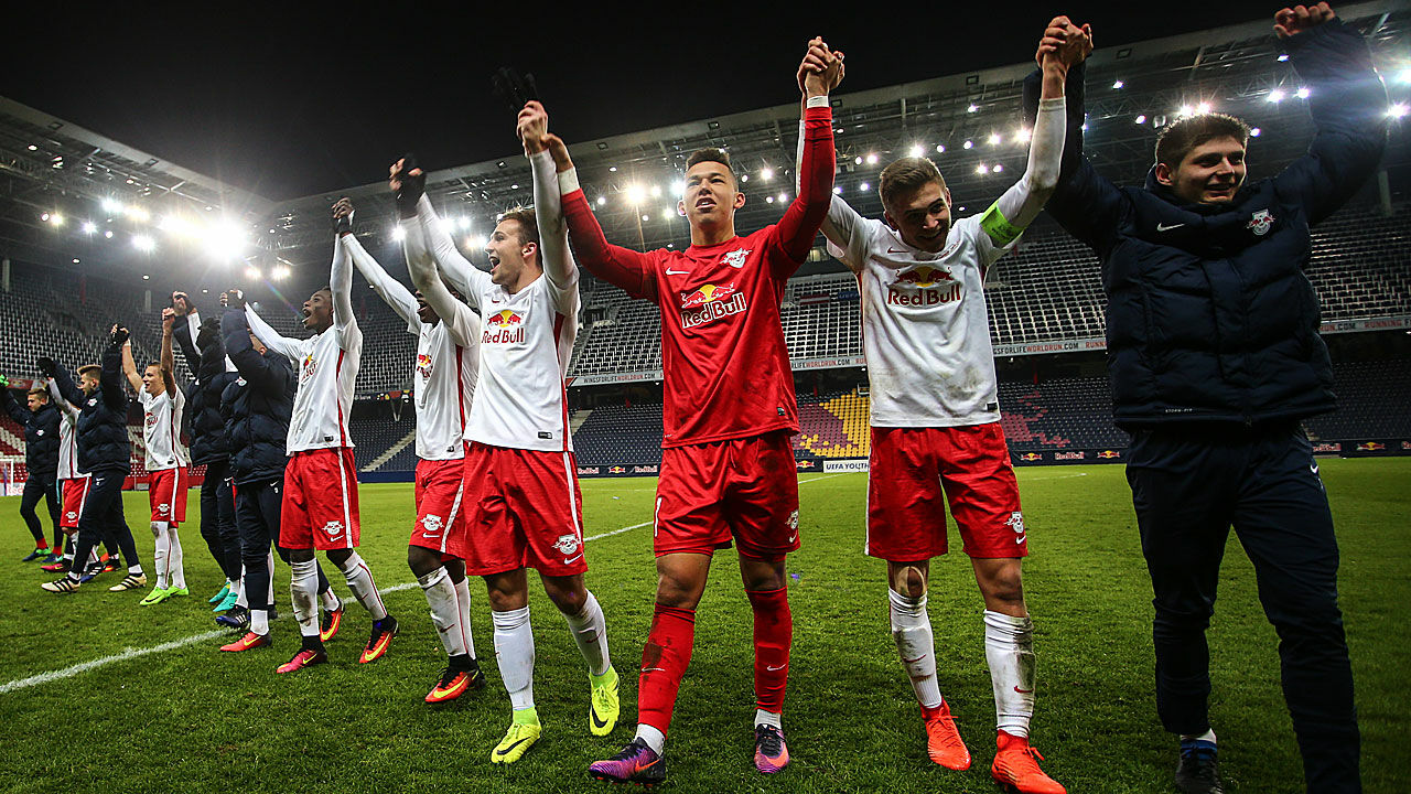 UEFA Youth League: RB Salzburg trifft auf PSG - Fussball - Champions League