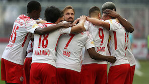 Rekord-Meistertitel? Salzburg zurückhaltend