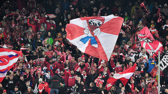Red Bull Salzburg belohnt Fan-Treue