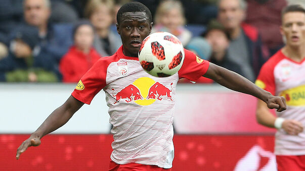 Samassekou verabschiedet sich von RB Salzburg