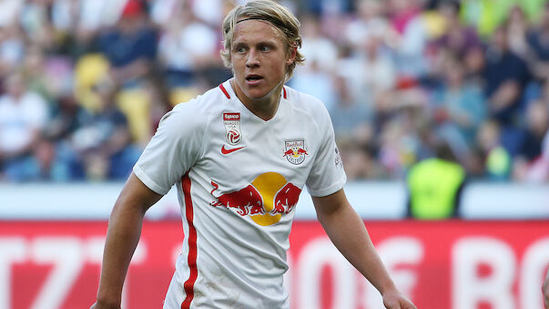 Salzburg-Talent verpasst Saisonstart