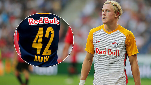 Xaver Schlager erklärt Trikot-Änderung