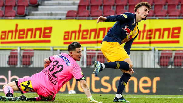 Sturm schlägt Salzburg in Klagenfurt erneut