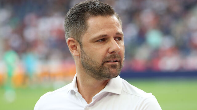 Salzburg-Sportchef über Sturm: "Werden hartnäckig sein"