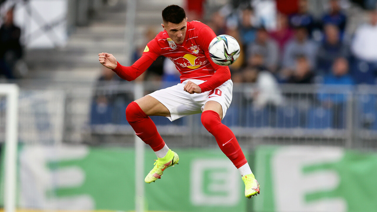 La Lazio cerca di attirare gli attaccanti del Salisburgo