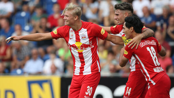 Red Bull Salzburg schießt auch St. Pölten ab