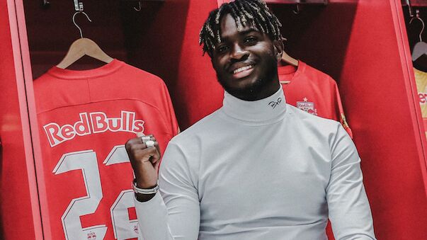 Red Bull Salzburg holt Oumar Solet