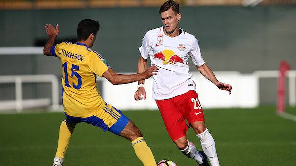 Stangl bleibt vorerst bei Red Bull Salzburg