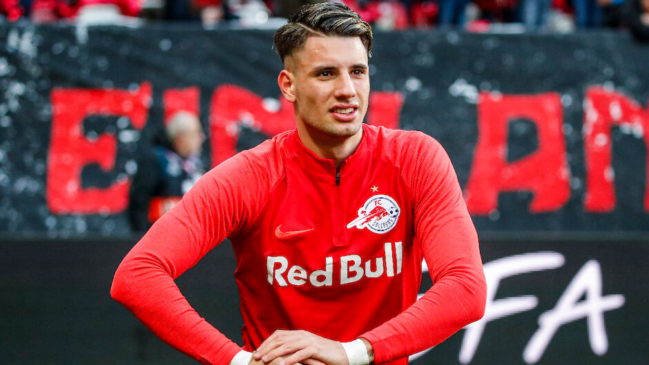 Auch Englische Klubs Buhlen Um Salzburgs Dominik Szoboszlai Fussball Bundesliga