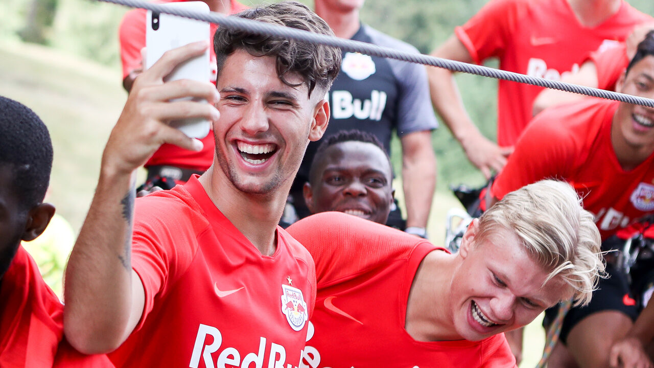 Rb Salzburg Verzichtete Bei Szoboszlai Auf 20 Millionen Deal Laola1 At