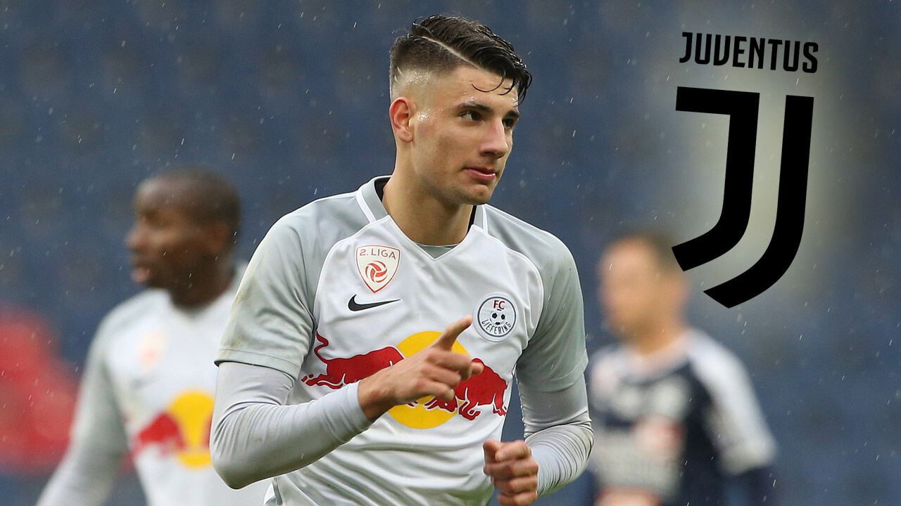 Dominik Szoboszlai Juve Who Is Dominik Szoboszlai Salzburg Star Honoured By Juventus Arsenal And Bayern Transfer Interest Goal Com
